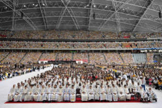11-Viaje apostólico a Singapur: Santa Misa  