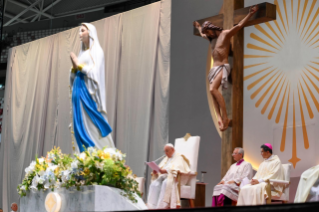 10-Viaje apostólico a Singapur: Santa Misa  