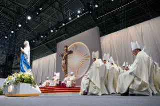13-Viaje apostólico a Singapur: Santa Misa  