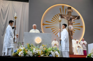14-Viaje apostólico a Singapur: Santa Misa  