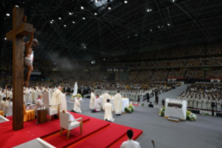 19-Viaje apostólico a Singapur: Santa Misa  