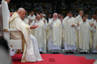 23-Viaje apostólico a Singapur: Santa Misa  