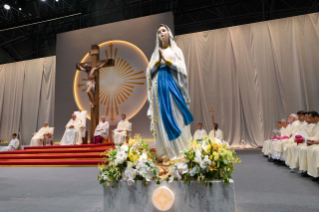 26-Viaje apostólico a Singapur: Santa Misa  
