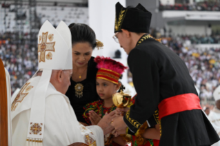 20-Viaje apostólico a Indonesia: Santa Misa 