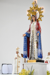 24-Viaje apostólico a Indonesia: Santa Misa 