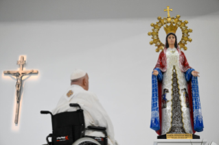 25-Viaje apostólico a Indonesia: Santa Misa 