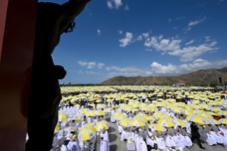 3-Viaje apostólico a Timor Oriental: Santa Misa  
