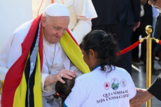 5-Viaje apostólico a Timor Oriental: Santa Misa  