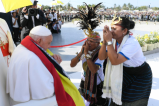 7-Viaje apostólico a Timor Oriental: Santa Misa  