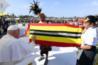 10-Viaje apostólico a Timor Oriental: Santa Misa  