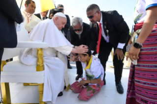 13-Viaje apostólico a Timor Oriental: Santa Misa  