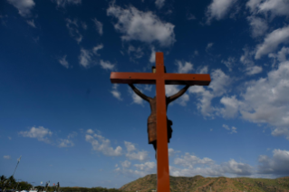 12-Viaje apostólico a Timor Oriental: Santa Misa  