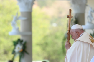 17-Viaje apostólico a Timor Oriental: Santa Misa  