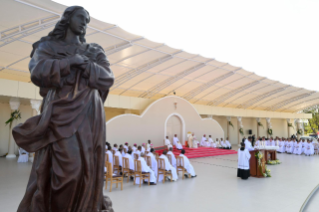 21-Viaje apostólico a Timor Oriental: Santa Misa  