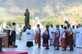 22-Viaje apostólico a Timor Oriental: Santa Misa  