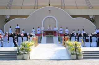 24-Viaje apostólico a Timor Oriental: Santa Misa  