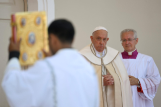 25-Viaje apostólico a Timor Oriental: Santa Misa  