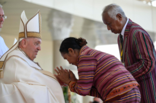 27-Viaje apostólico a Timor Oriental: Santa Misa  