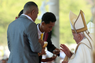 28-Viaje apostólico a Timor Oriental: Santa Misa  