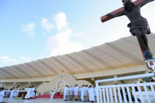 29-Viaje apostólico a Timor Oriental: Santa Misa  