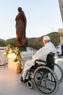 39-Viaje apostólico a Timor Oriental: Santa Misa  