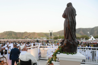 40-Viaje apostólico a Timor Oriental: Santa Misa  