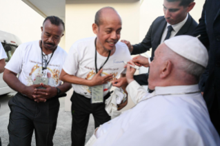 44-Viaje apostólico a Timor Oriental: Santa Misa  