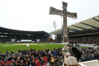 7-Apostolic Journey to Belgium: Angelus  
