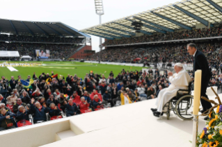8-Apostolic Journey to Belgium: Angelus  