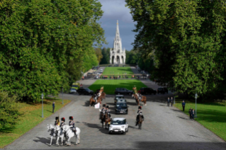 0-Apostolic Journey to Luxembourg and Belgium: Meeting with the Authorities and the Civil Society 