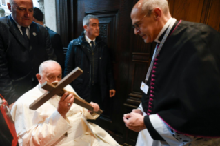 5-Voyage apostolique au Luxembourg : Rencontre avec la communauté catholique