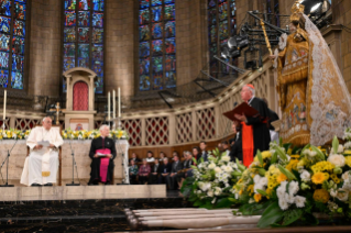 23-Voyage apostolique au Luxembourg : Rencontre avec la communauté catholique