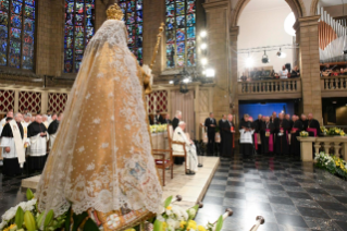 27-Voyage apostolique au Luxembourg : Rencontre avec la communauté catholique