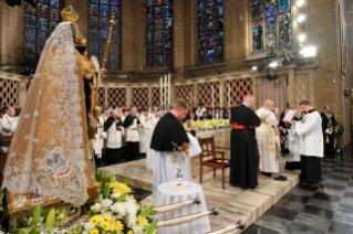 29-Voyage apostolique au Luxembourg : Rencontre avec la communauté catholique