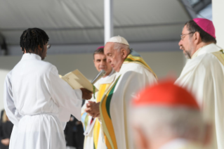 6-Apostolic Journey to Luxembourg and Belgium: Holy Mass 