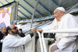 4-Apostolic Journey to Luxembourg and Belgium: Holy Mass 