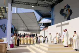 7-Apostolic Journey to Luxembourg and Belgium: Holy Mass 
