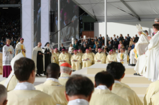 8-Apostolic Journey to Luxembourg and Belgium: Holy Mass 