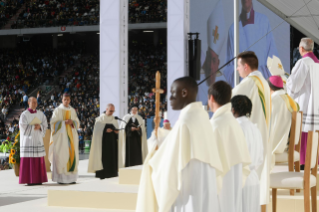 9-Apostolic Journey to Luxembourg and Belgium: Holy Mass 