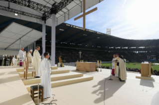 10-Apostolic Journey to Luxembourg and Belgium: Holy Mass 