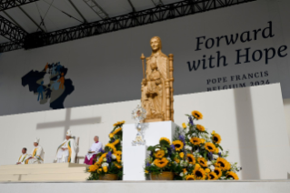 12-Apostolic Journey to Luxembourg and Belgium: Holy Mass 