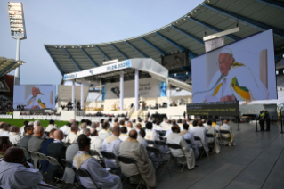 13-Apostolic Journey to Luxembourg and Belgium: Holy Mass 