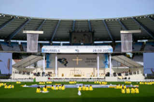 14-Apostolic Journey to Luxembourg and Belgium: Holy Mass 