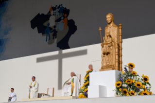 16-Apostolic Journey to Luxembourg and Belgium: Holy Mass 