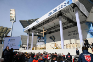 17-Apostolic Journey to Luxembourg and Belgium: Holy Mass 