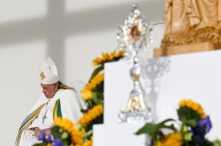 20-Apostolic Journey to Luxembourg and Belgium: Holy Mass 