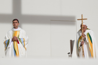 23-Apostolic Journey to Luxembourg and Belgium: Holy Mass 