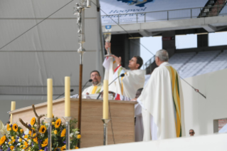 24-Apostolic Journey to Luxembourg and Belgium: Holy Mass 