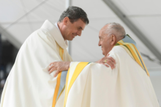 25-Apostolic Journey to Luxembourg and Belgium: Holy Mass 