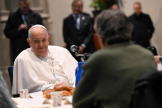 0-Viagem Apostólica ao Luxemburgo e à Bélgica: Encontro na paróquia de Saint Gilles